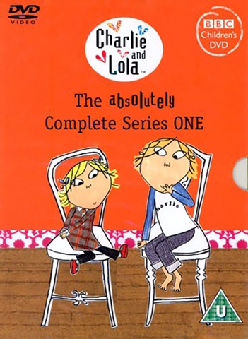 Charlie & Lola - Complete Series 1 - CeX (UK): - Buy, Sell
